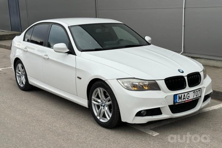 BMW 3 Series E90/E91/E92/E93 [restyling] Sedan