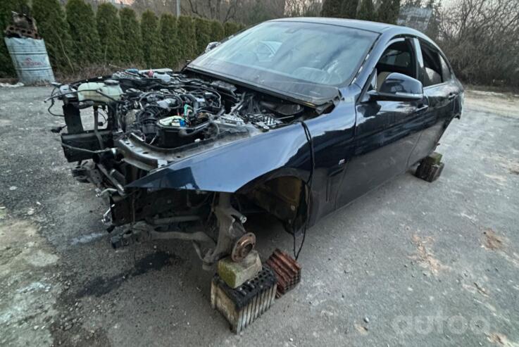 BMW 4 Series F32/F33/F36 [restyling] Gran Coupe liftback