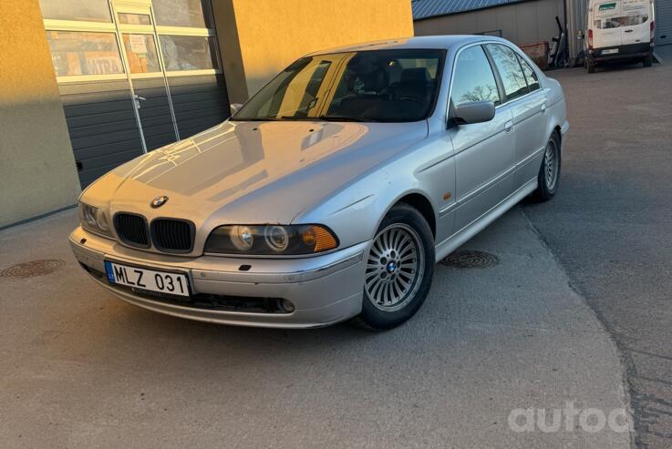 BMW 5 Series E39 [restyling] Sedan