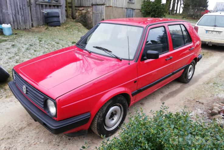 Volkswagen Golf 2 generation Hatchback 5-doors
