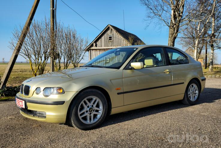 BMW 3 Series E46 Compact hatchback