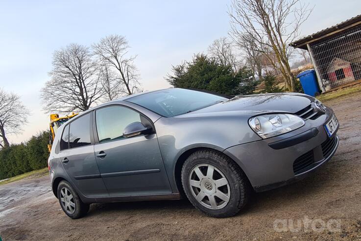 Volkswagen Golf 5 generation Hatchback 5-doors