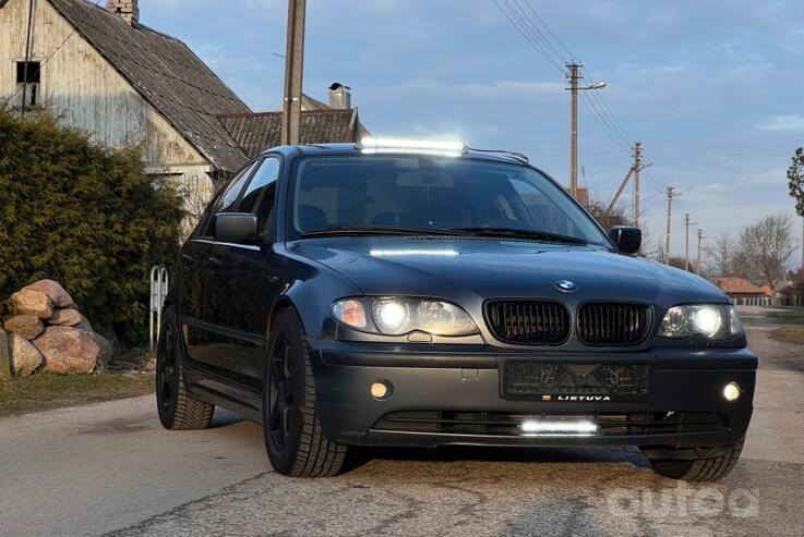 BMW 3 Series E46 [restyling] Touring wagon