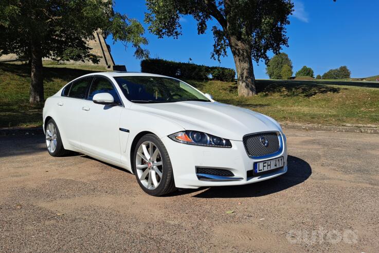 Jaguar XF X250 [restyling] Sedan 4-doors