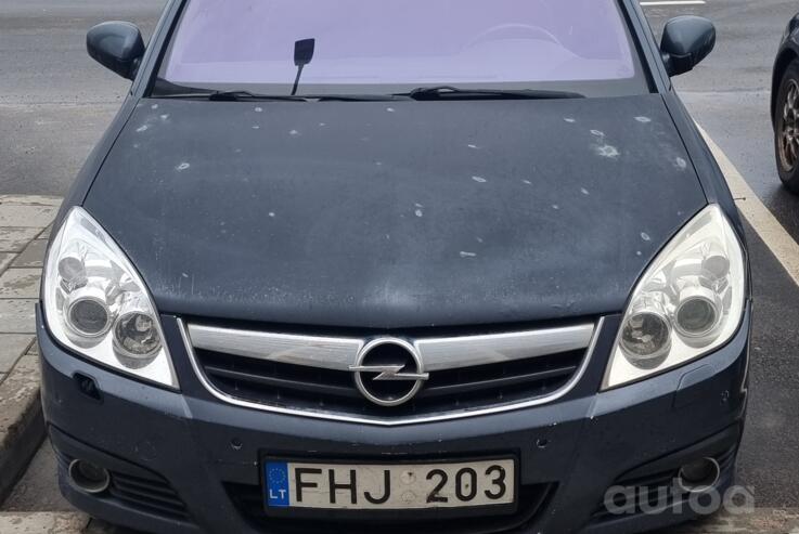 Opel Signum C [restyling] Hatchback