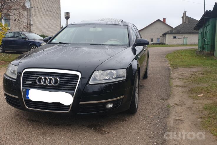 Audi A6 4F/C6 Sedan