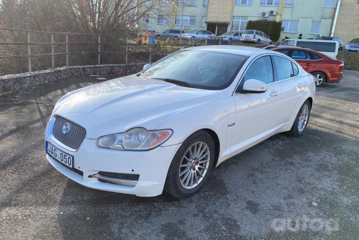 Jaguar XF X250 Sedan 4-doors