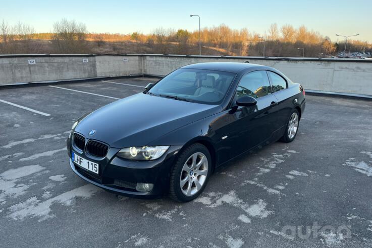 BMW 3 Series E90/E91/E92/E93 [restyling] Coupe