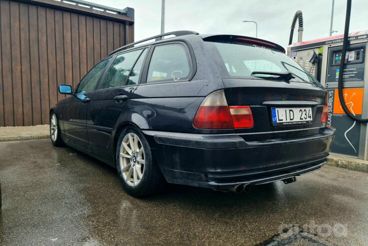BMW 3 Series E46 Touring wagon