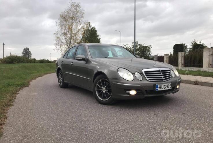 Mercedes-Benz E-Class W211 [restyling]