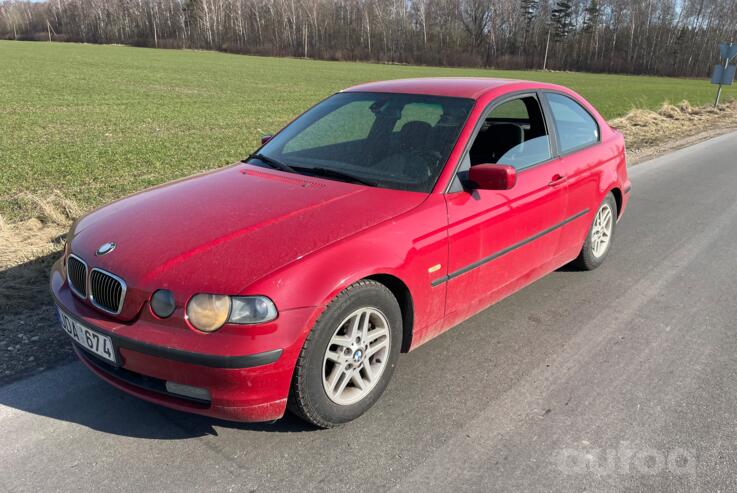 BMW 3 Series E46 Compact hatchback