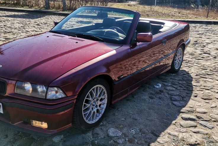 BMW 3 Series E36 Cabriolet