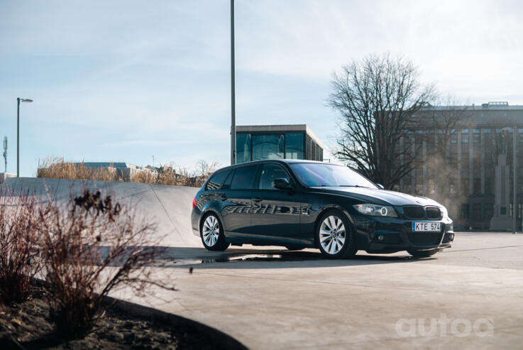 BMW 3 Series E90/E91/E92/E93 [restyling] Touring wagon