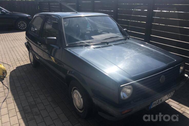 Volkswagen Golf 2 generation Hatchback 3-doors