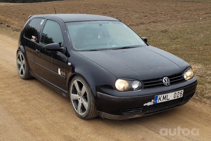 Volkswagen Golf 4 generation Hatchback 3-doors
