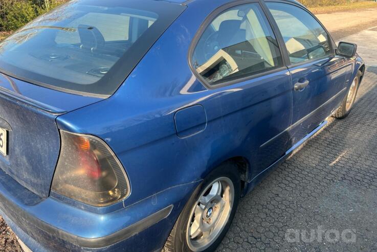 BMW 3 Series E46 Compact hatchback