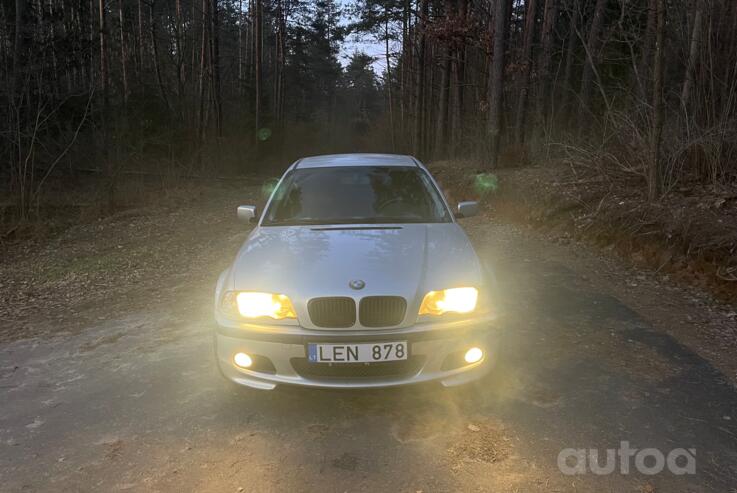 BMW 3 Series E46 Sedan 4-doors