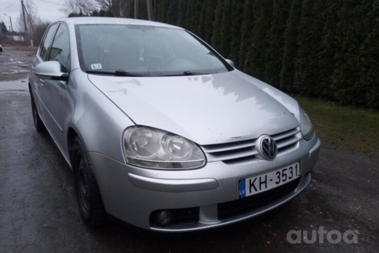Volkswagen Golf 5 generation GT hatchback 5-doors