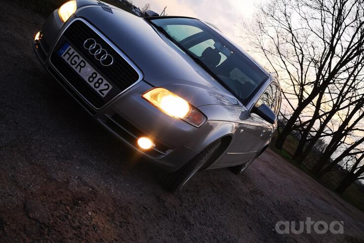Audi A4 B7 Avant wagon 5-doors