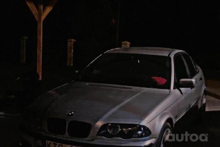 BMW 3 Series E46 Sedan 4-doors