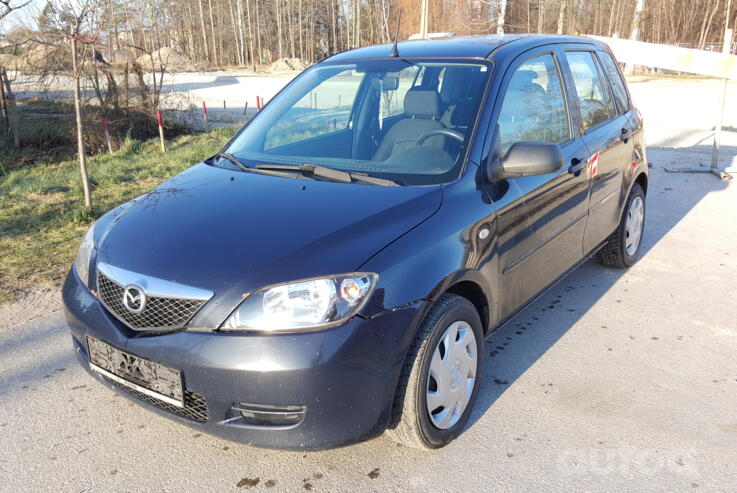 Mazda 2 1 generation [restyling]