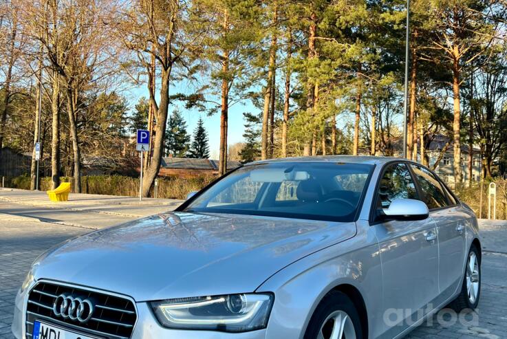 Audi A4 B8/8K [restyling] Sedan