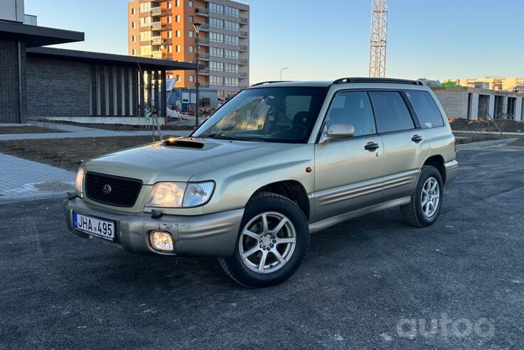Subaru Forester 1 generation [restyling] Crossover