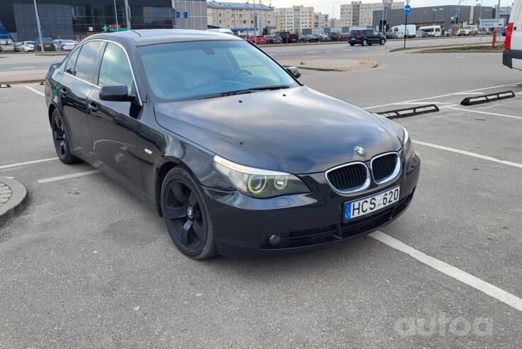 BMW 5 Series E60/E61 Sedan