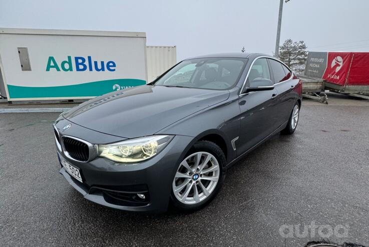 BMW 3 Series F30/F31/F34 [restyling] Gran Turismo liftback