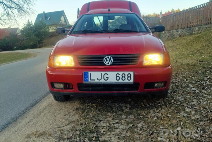 Volkswagen Caddy 2 generation Pickup