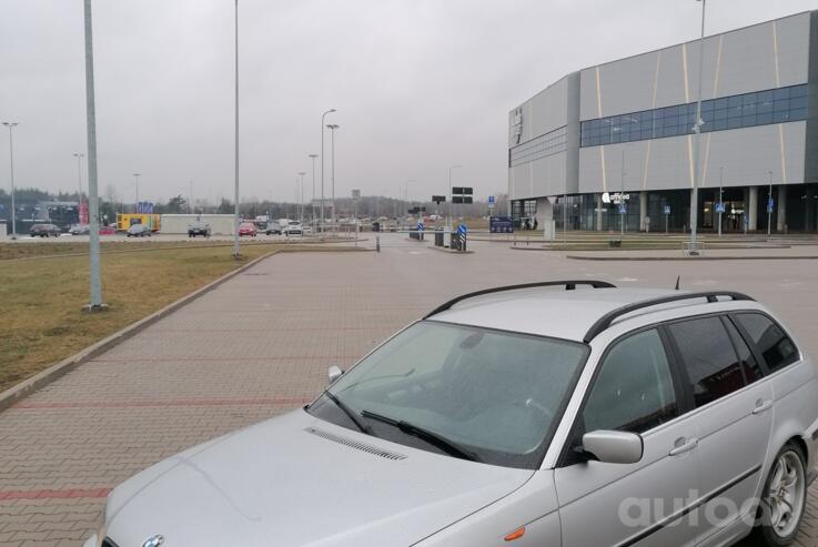 BMW 3 Series E46 [restyling] Touring wagon