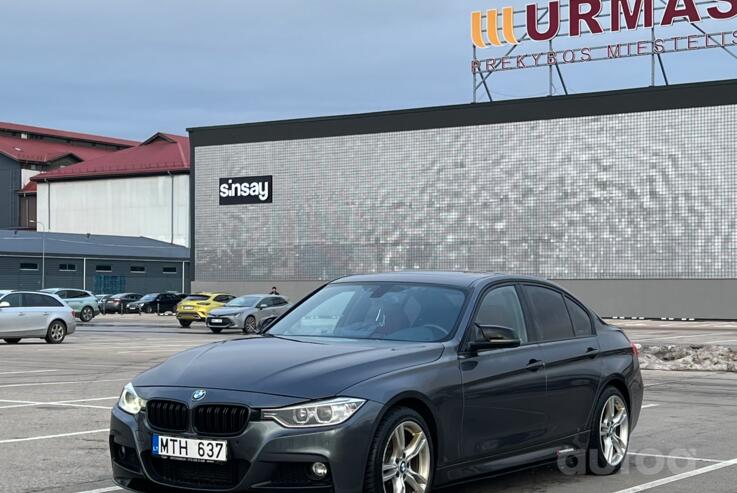 BMW 3 Series F30/F31/F34 Sedan