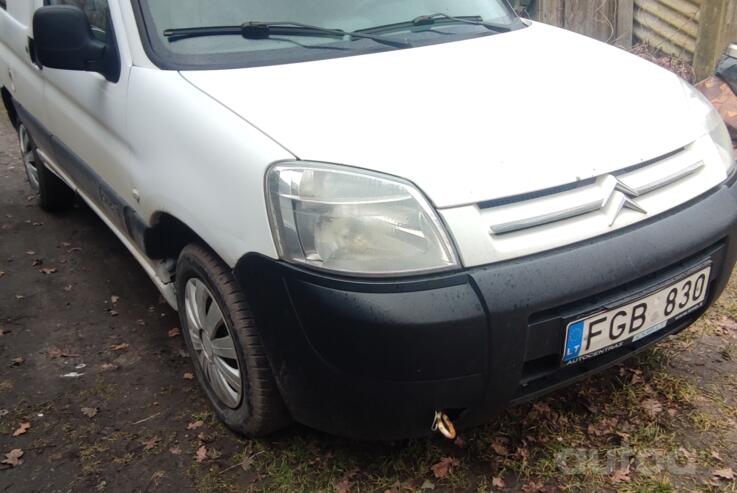 Citroen Berlingo 1 generation [restyling] First minivan