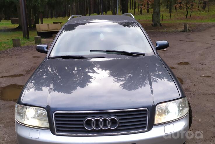 Audi A6 4B/C5 [restyling] wagon