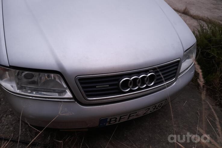 Audi A6 4B/C5 wagon 5-doors