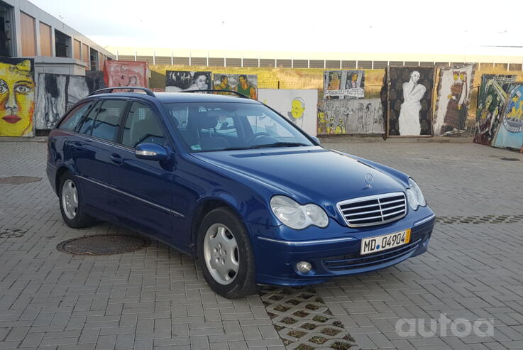 Mercedes-Benz C-Class W203/S203/CL203 [restyling] wagon 5-doors