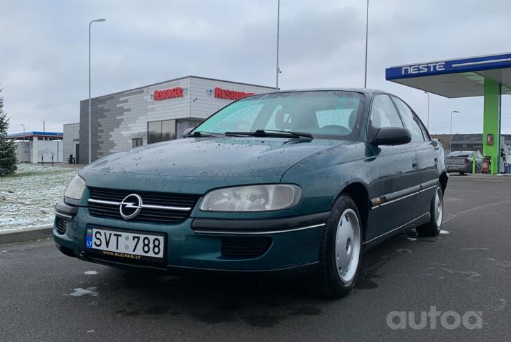 Opel Omega B Sedan