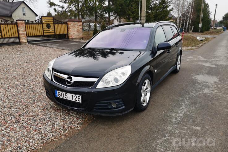 Opel Vectra C [restyling] wagon 5-doors