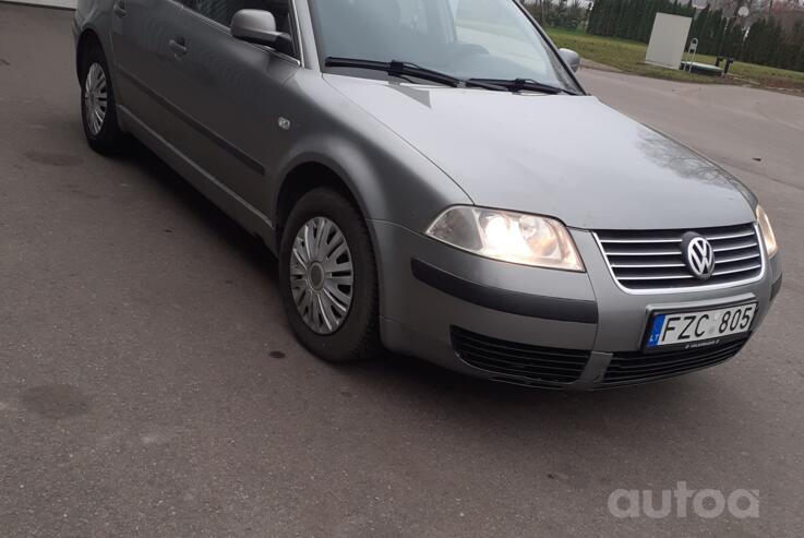 Volkswagen Passat B5.5 [restyling] Sedan