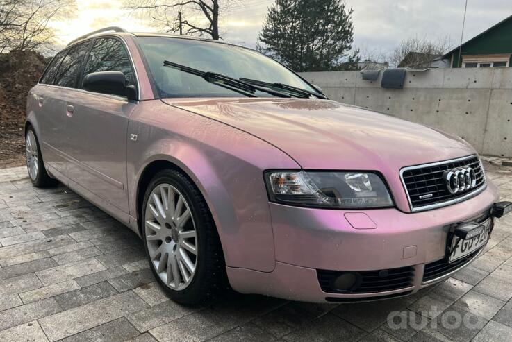 Audi A4 B6 Avant wagon 5-doors