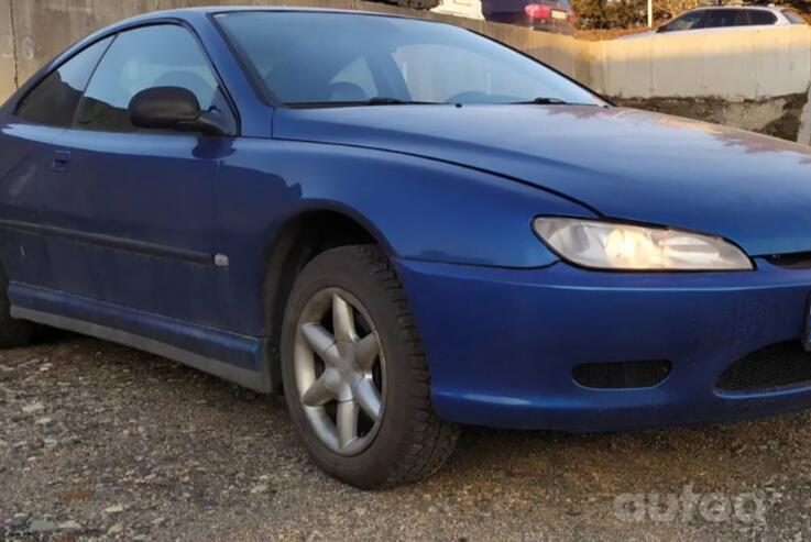 Peugeot 406 1 generation [restyling] Coupe