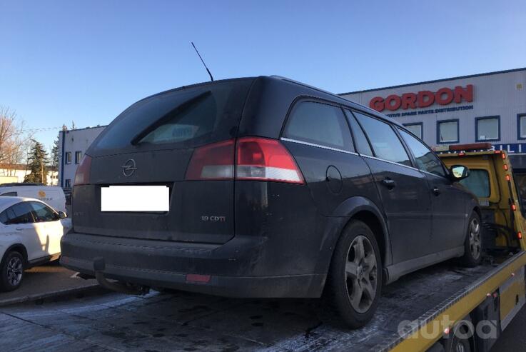 Opel Vectra C [restyling] wagon 5-doors