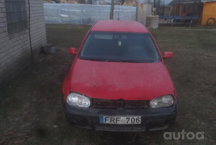 Volkswagen Golf 4 generation Hatchback 5-doors