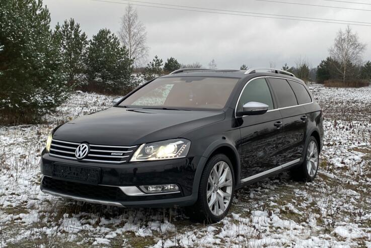 Volkswagen Passat B7 Passat Alltrack (B7)