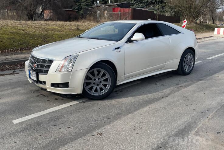 Cadillac CTS 2 generation Coupe 2-doors