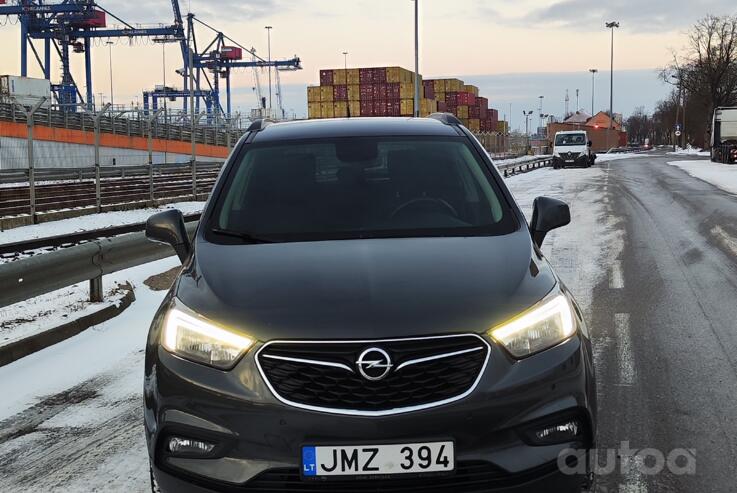 Opel Mokka X [restyling] Crossover