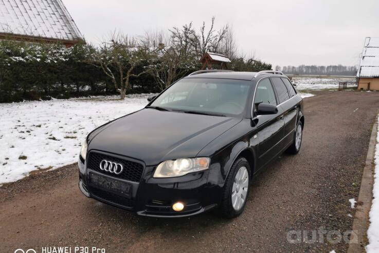 Audi A4 B7 Avant wagon 5-doors