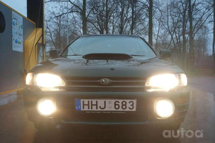 Subaru Impreza 1 generation [restyling] wagon