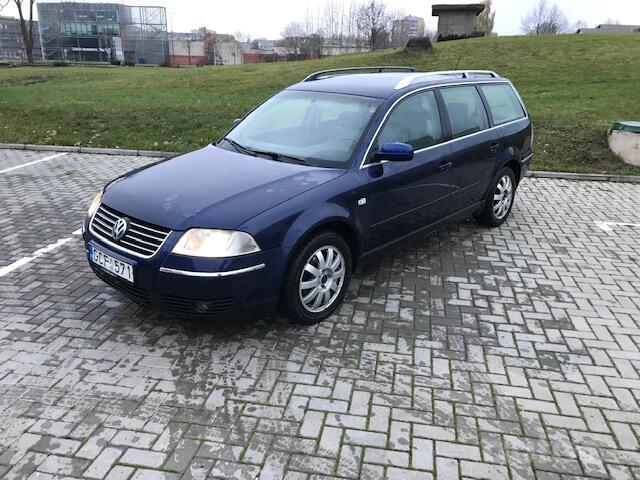 Volkswagen Passat B5.5 [restyling] wagon