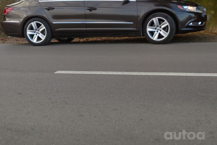Volkswagen Passat CC 1 generation [restyling] Sedan